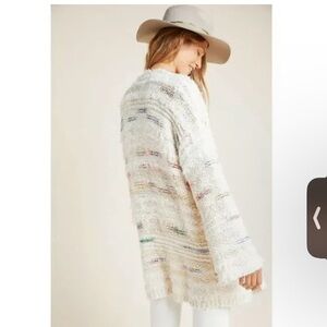 Anthropologie Multicolor Knit Cardigan
